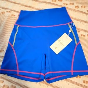 Buffbunny Wave Shorts, Blue